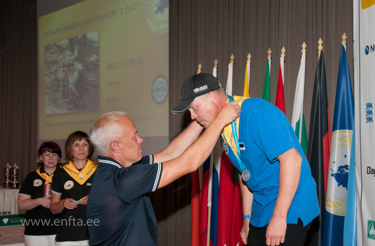 Category Springer Open Men 2nd place - Meelis Kurvits EE